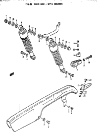 Chain Case - Shock Absorber