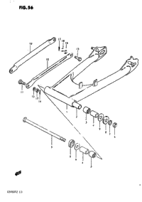 Rear Swinging Arm