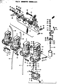 Carburetor (Gs550b.C.Ec)