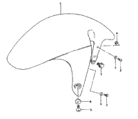 Front Fender (Model R/S)