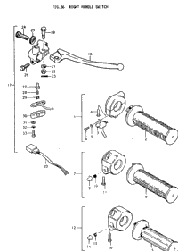 Right Handle Switch