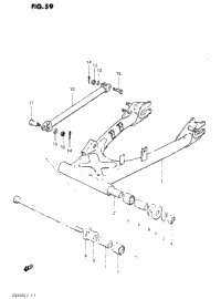 Rear Swinging Arm