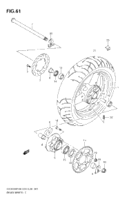 Rear Wheel