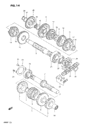 Transmission (Model E/F)