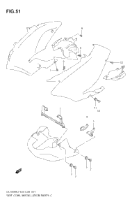 Side Cowl Installation Parts