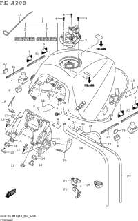 Fuel Tank (E03,E28)