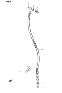 Front Brake Hose