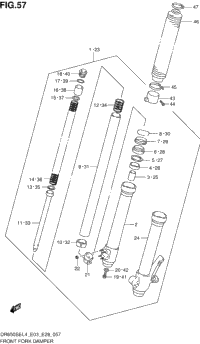 Front Fork Damper
