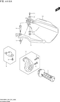 Rh Handle Lever