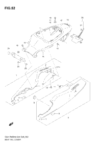 Seat Tail Cover