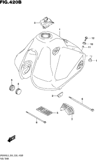 Fuel Tank (Dr200sl5 E28)