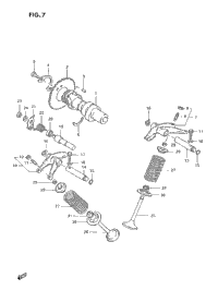 Cam Shaft-Valve