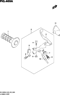 Lh Handle Lever