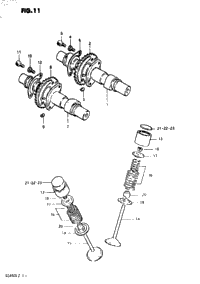 Cam Shaft - Valve