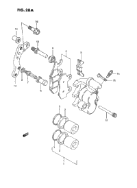 Front Caliper (Model S)