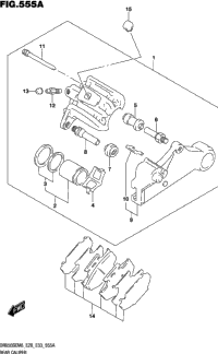 Rear Caliper