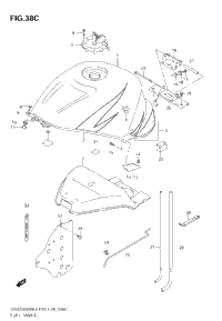 Fuel Tank (Gsx1300rzk6)