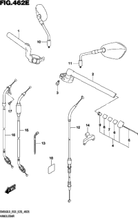 Handlebar (Sv650xal9 E28)