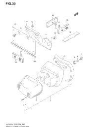 Rear Combination Lamp