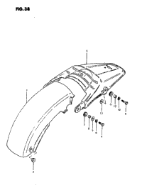 Rear Fender