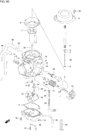 Carburetor (Model P/R/S)