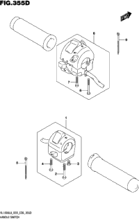 Handle Switch (Vl1500btl8 E28)