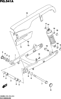Rear Swingingarm