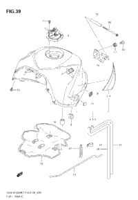 Fuel Tank (Model K7)