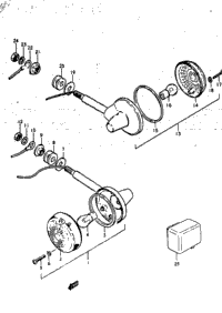 Trun Signal Lamp
