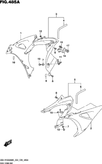 Side Cowling (Gsx-R1000a)