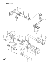 Gear Shifting (Model K/L/M/N/P/R/S)