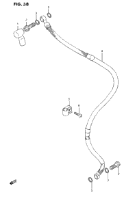 Front Brake Hose