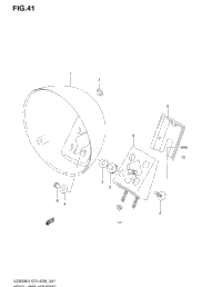 Headlamp Housing
