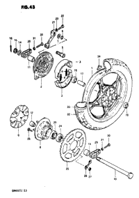 Rear Wheel