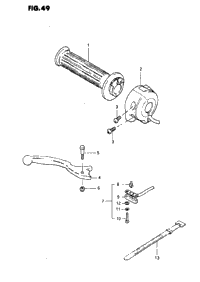 Right Handle Switch (Model Z)