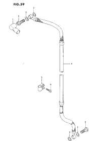 Front Brake Hose