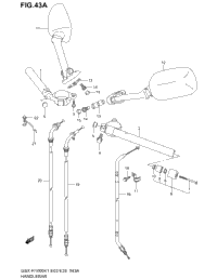 Handlebar (Model K2)