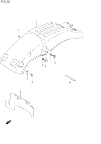 Rear Fender