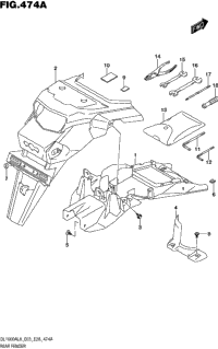 Rear Fender