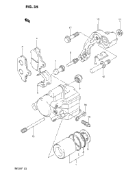 Front Caliper (Model F)