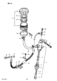 Rear Master Cylinder