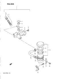 Front Master Cylinder (Model L)