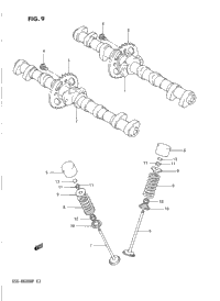 Cam Shaft - Valve