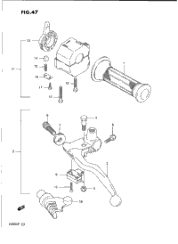 Left Handle Switch