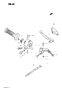 Left Handle Switch