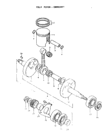 Piston-Crankshaft