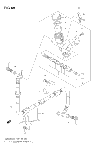 Clutch Master Cylinder (Sv1000sk6/Sk7)