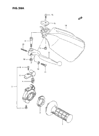 Right Knuckle Cover (Model N/P/R/S/T)