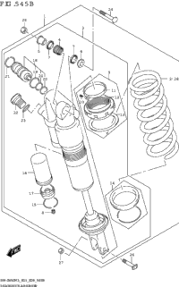 Rear Shock Absorber