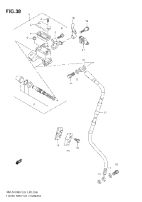 Front Master Cylinder (Rm-Z450 K8/K9/L0)